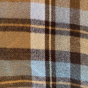 Gorgeous Scottish plaid scarf
